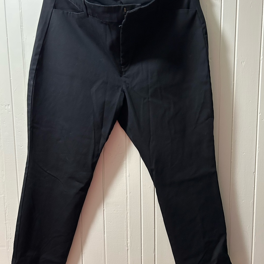 Women’s Black pixie trouser